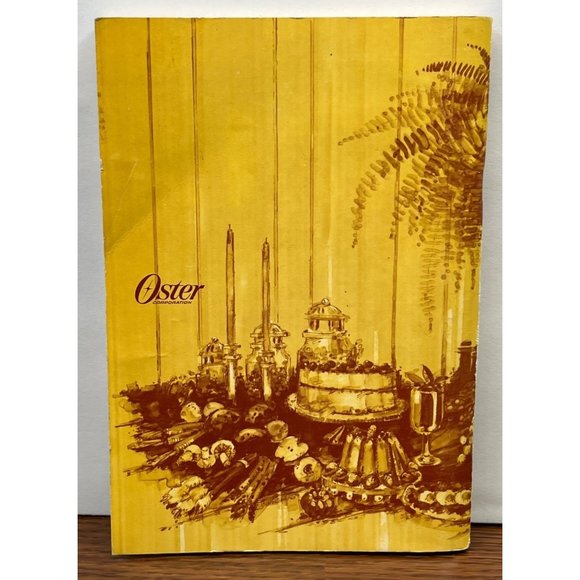Oster Kitchen Center Owner's Manual Instructions Cookbook 1975 Vintage - Picture 4 of 8